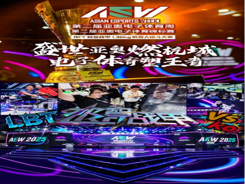 机器人格斗轰鸣2025AEW,RFT极智战甲大赛收官